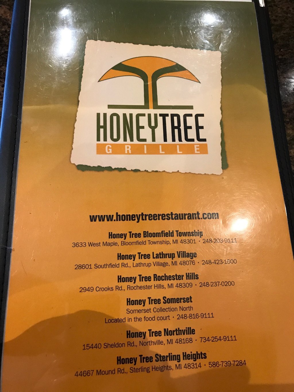 Honey Tree Grille